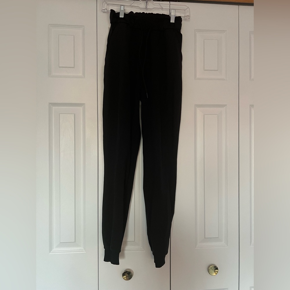 lululemon athletica Black Jogger Pants